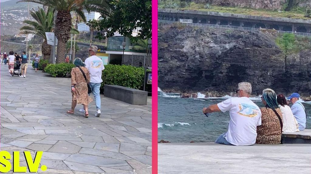 Polémicas e inesperadas fotos: El exnovio de Yaiza Martín y la exmujer de Ginés Corregüela pasean juntos por Tenerife