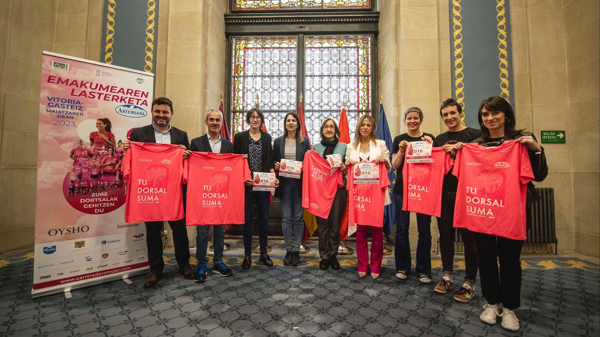 Próxima para de La Carrera de la Mujer: Vitoria