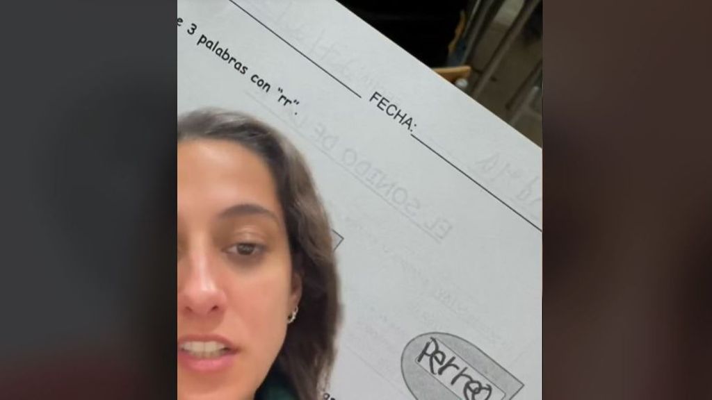 Se hace viral la respuesta de una alumna de primaria a su profesora: "Tiene un 10"