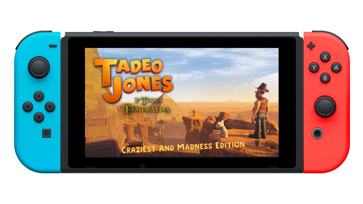 Tadeo Jones La Tabla Esmeralda para Nintendo Switch