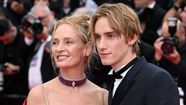 Levon As Es El Hijo Peque o De Ethan Hawke Y Uma Thurman Uppers