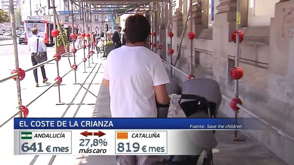 cual es el coste de criar un hijo en espana 39c5