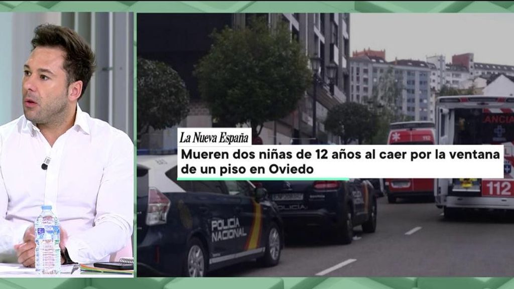 El padre de las dos hermanas fallecidas en Oviedo dio la voz de alarma: “Se acercó a la ventana y vio esa imagen dantesca”