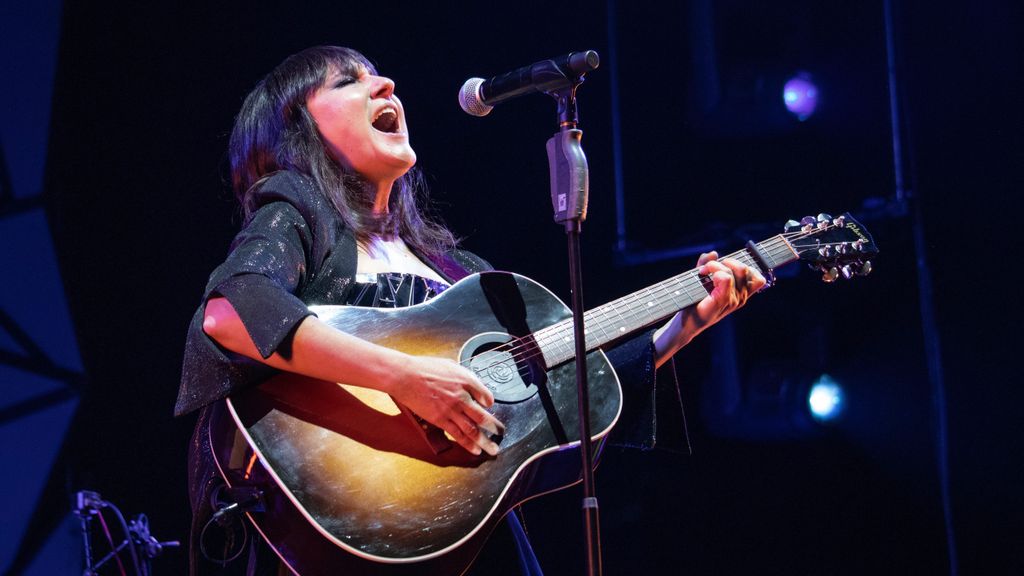 Eva Amaral en un concierto