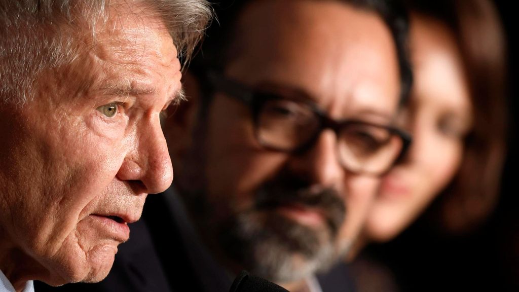 Harrison Ford, entre lágrimas tras recibir por sorpresa la Palma de Oro de Honor en Cannes: "Estoy emocionado"