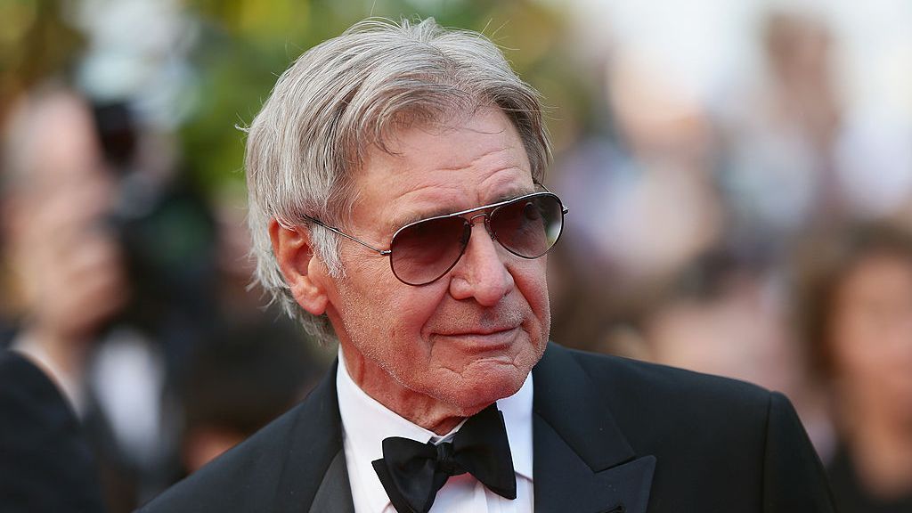 Harrison Ford, entre lágrimas tras recibir por sorpresa la Palma de Oro de Honor en Cannes: "Estoy emocionado"