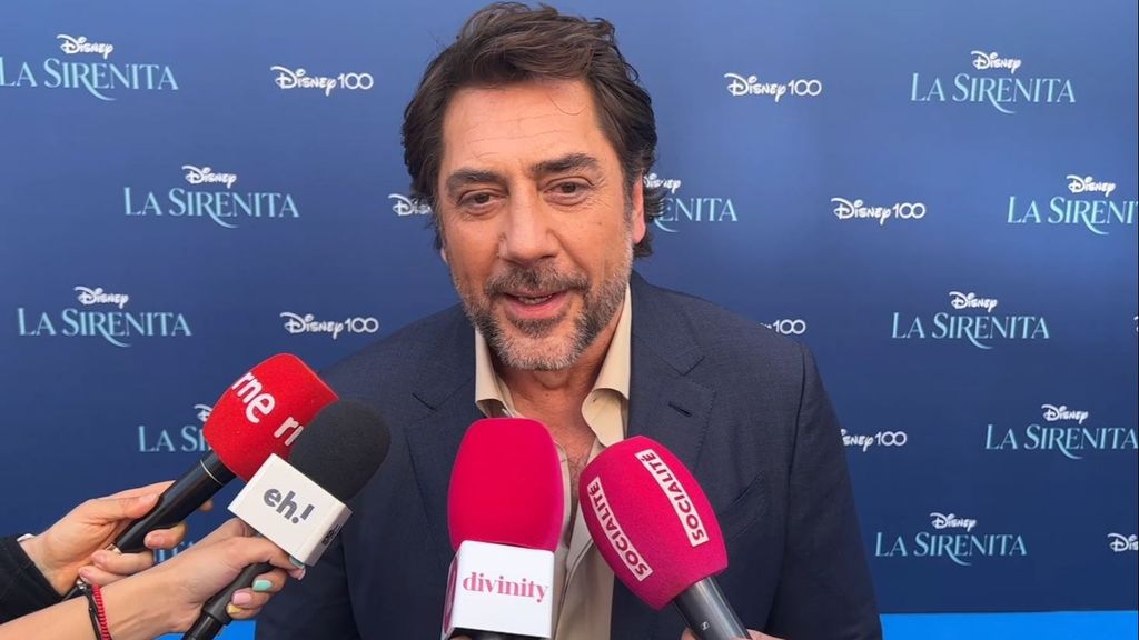 Javier Bardem zanja la polémica sobre la nueva Sirenita de Disney