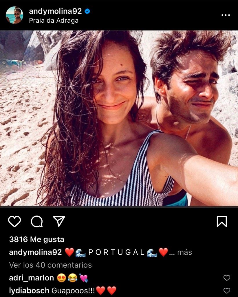 Andrea Molina y Juan Fernández
