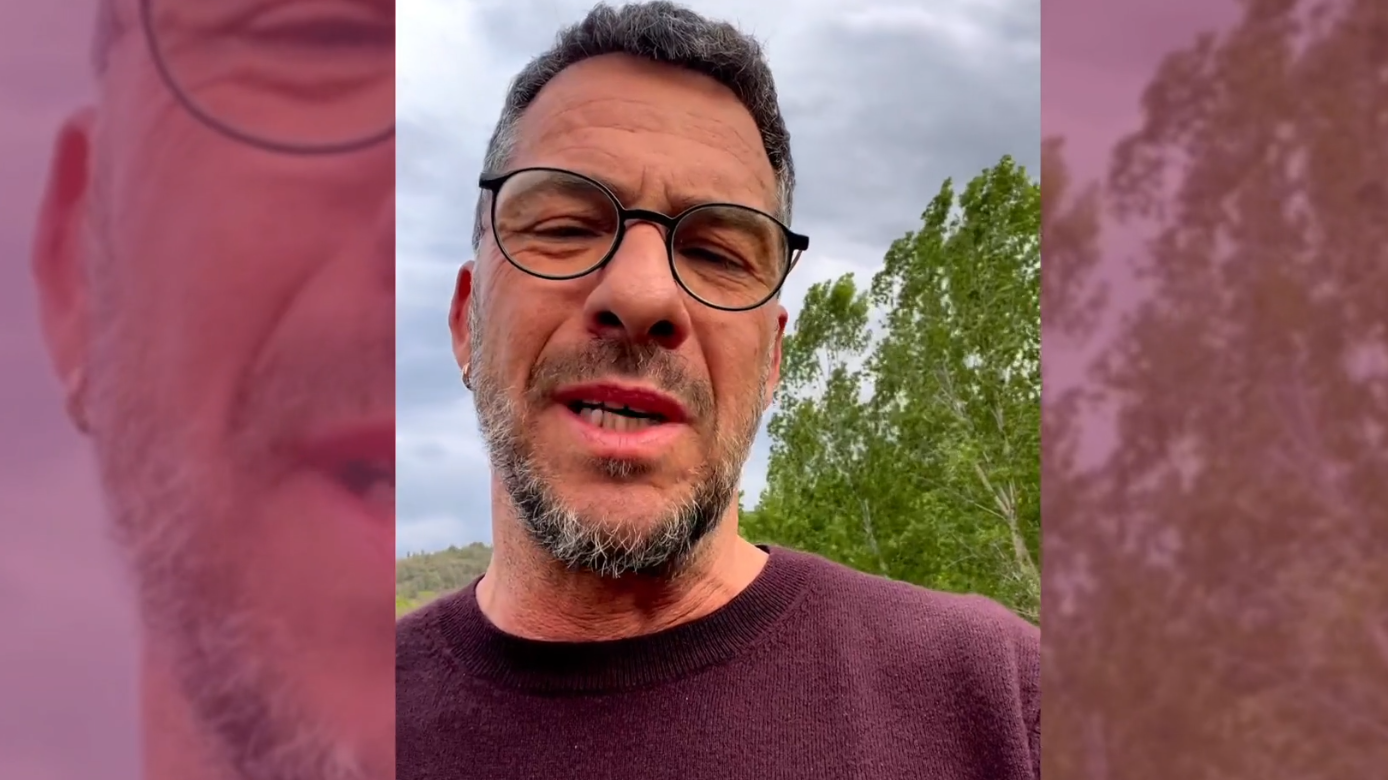 El dolor de Nacho Palau tras perder en los tribunales contra Miguel Bosé, en vídeo