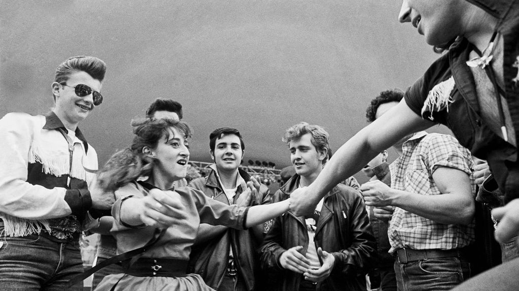 Rockers, Madrid, 1985