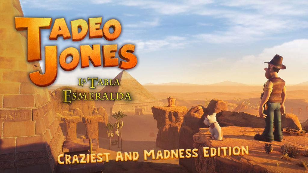Tadeo Jones: La Tabla Esmeralda, Craziest and Madness Edition