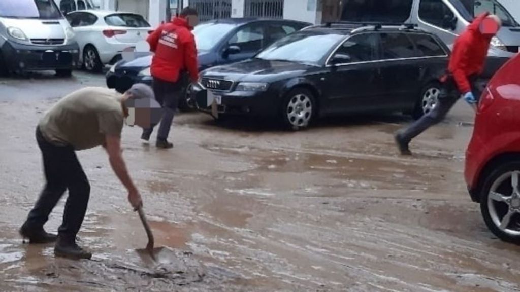 Inundaciones en el norte de Navarra