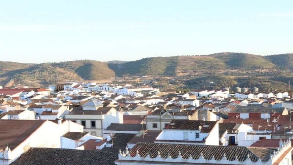 Cumbres Mayores, en Huelva