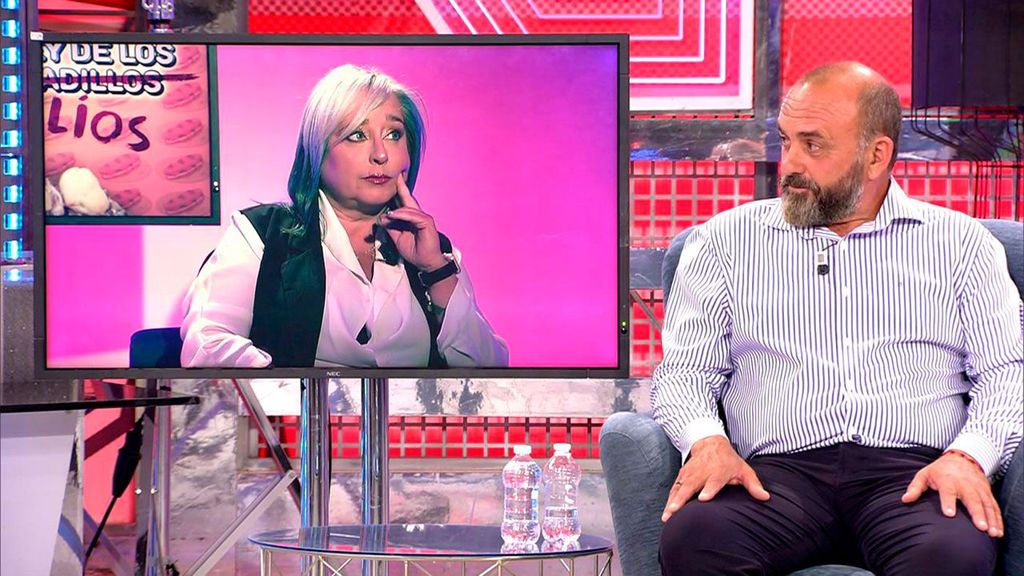 El enfrentamiento entre Ginés y su exmujer Isabel Viernes Deluxe 2023 Programa 739