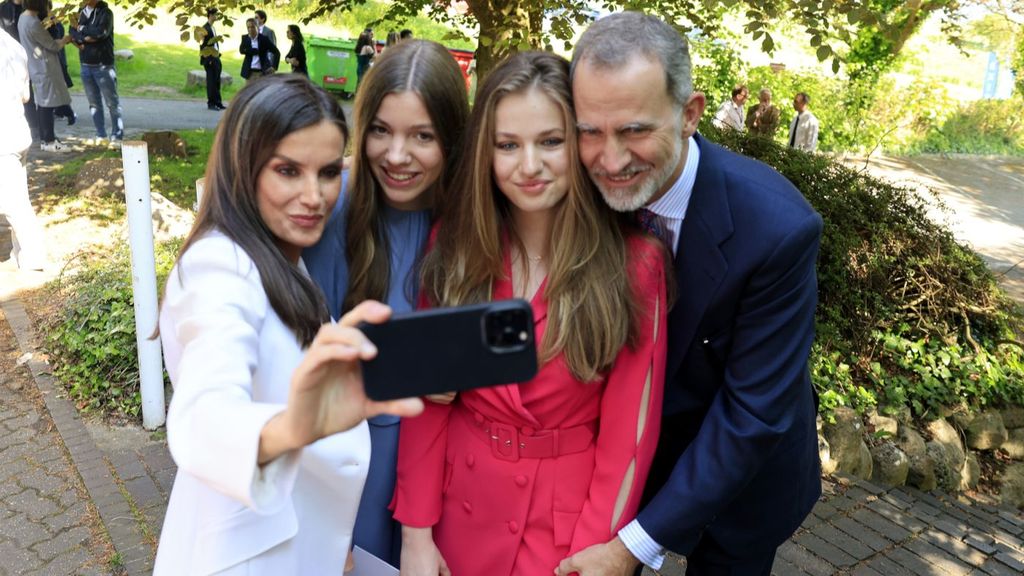 Graduación de la princesa Leonor