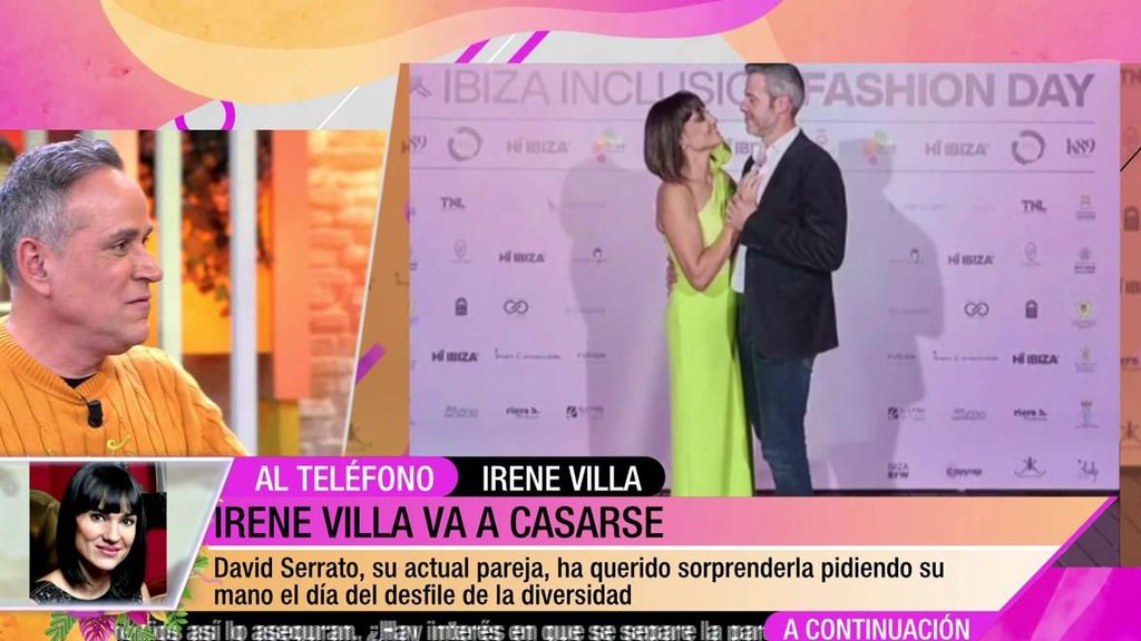 Irene Villa se va a casar con David Serrato, el coach de los famosos