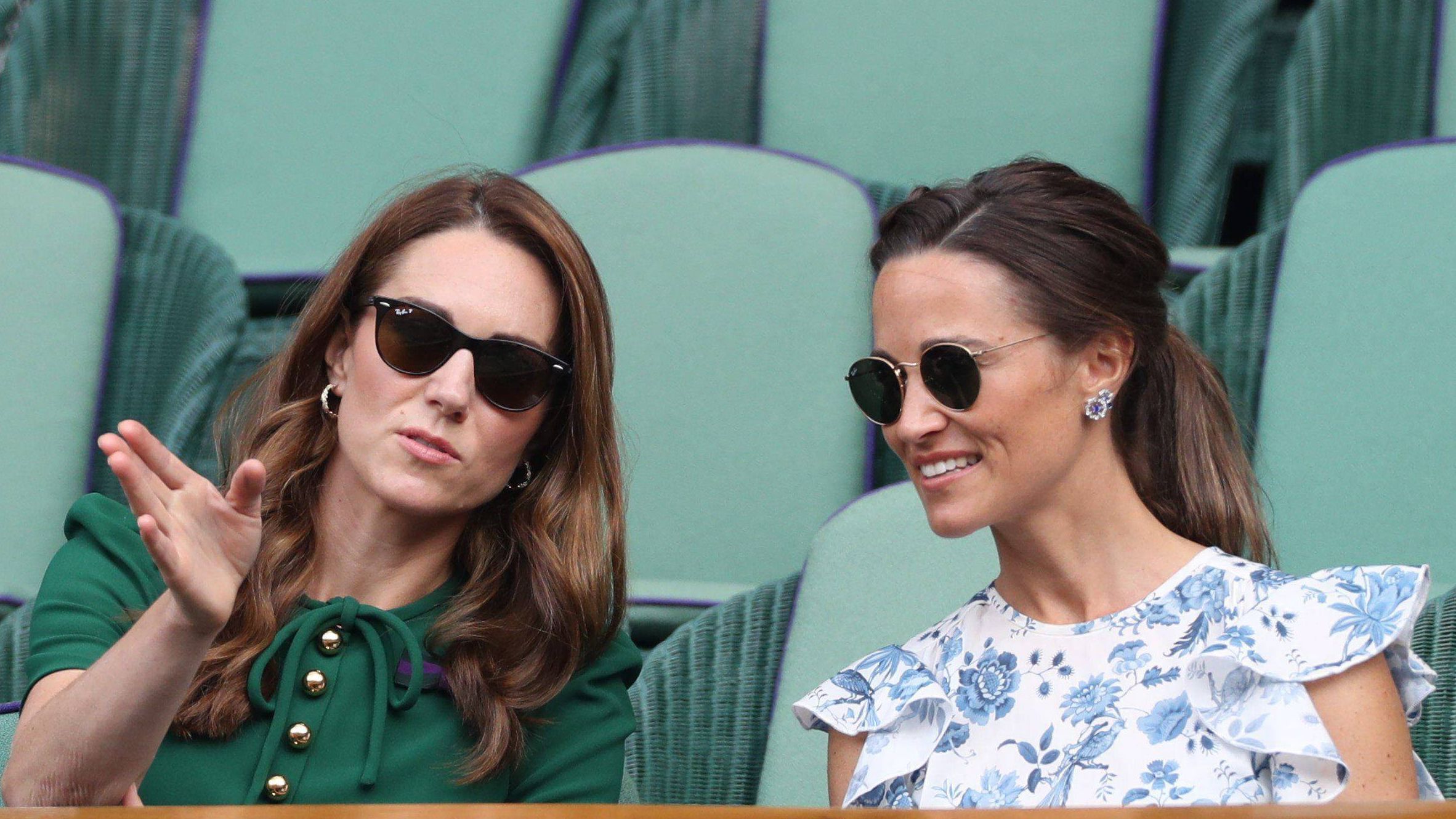 Las hermanas Middleton. FUENTE: Cordonpress