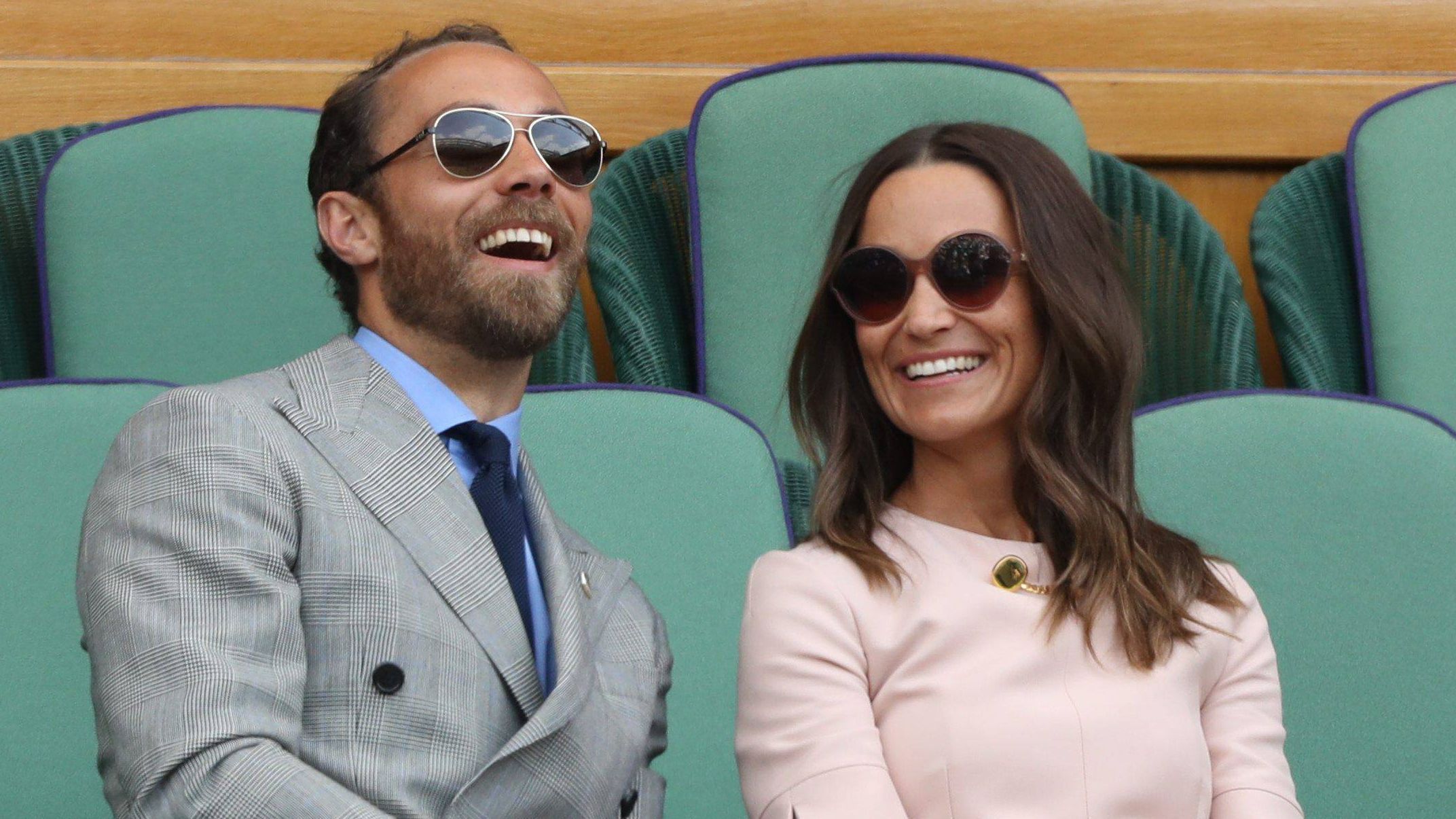 Pippa y su marido, James Matthews. FUENTE: Cordonpress