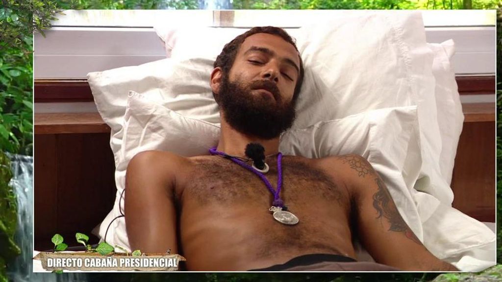 Manuel Cortés, desalojado por un problema de salud: "Sentí un dolor intestinal bastante grande"