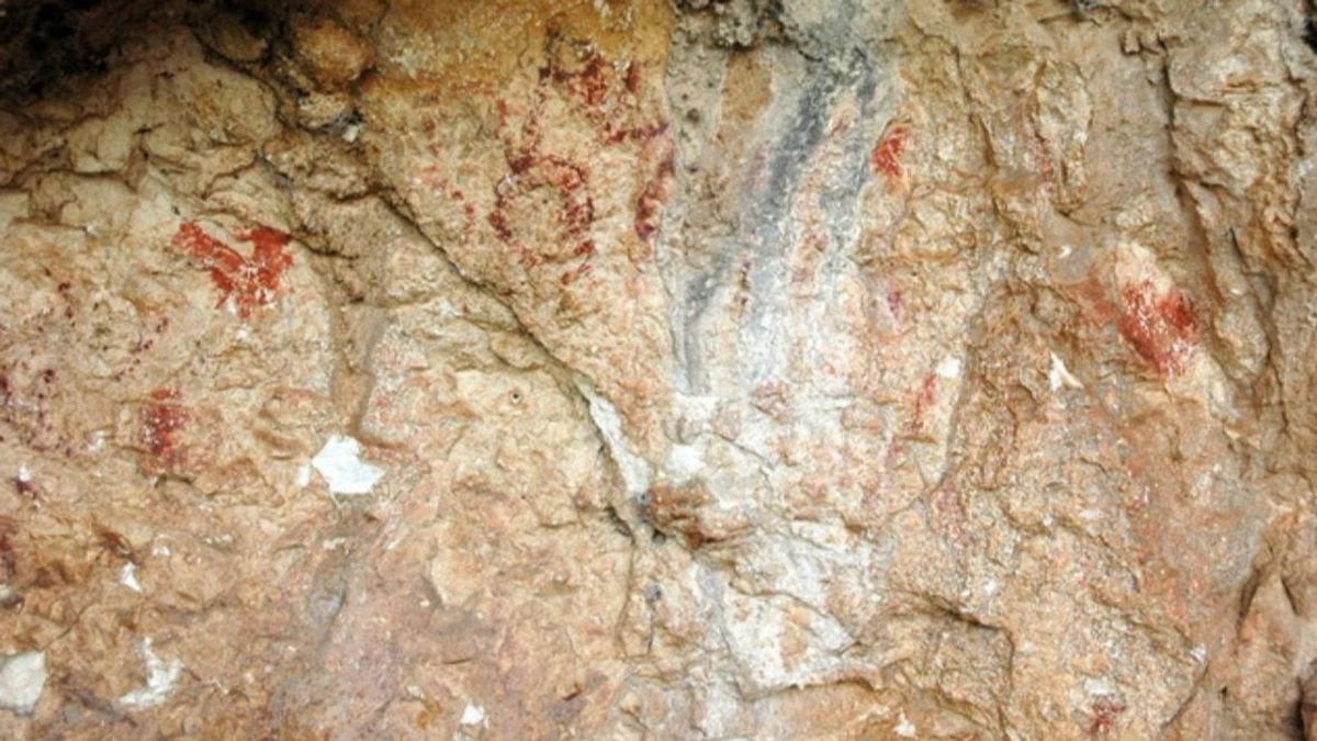 Descubren pinturas rupestres de 7.000 años de antigüedad en cuevas de Penáguila