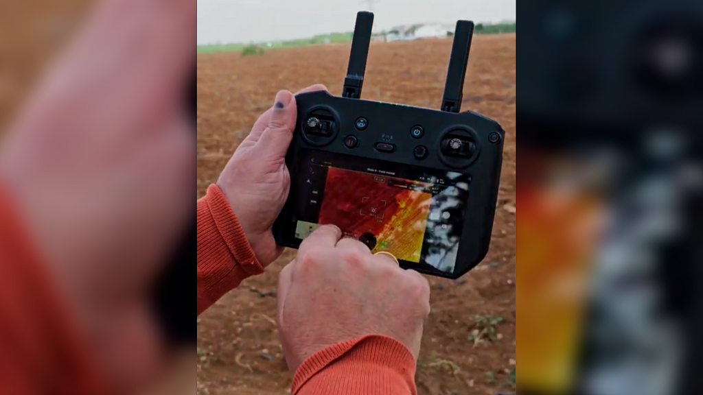 El padre de Marta del Castillo busca con un dron el cuerpo de su hija: “Con el Cuerpo Nacional de Policía ya no contamos"