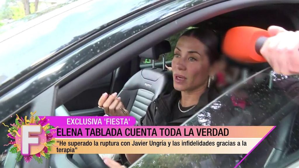 Elena Tablada habla con 'Fiesta' sobre Javier Hungría