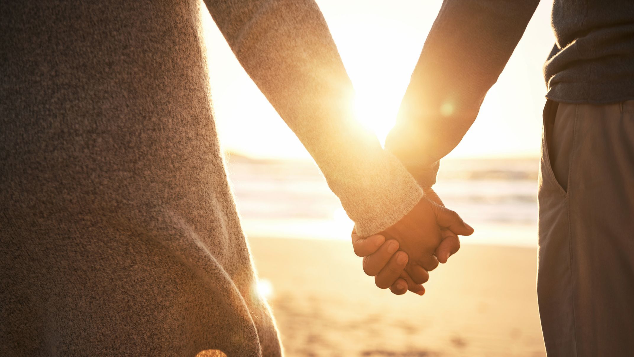 Imagen de archivo de una pareja