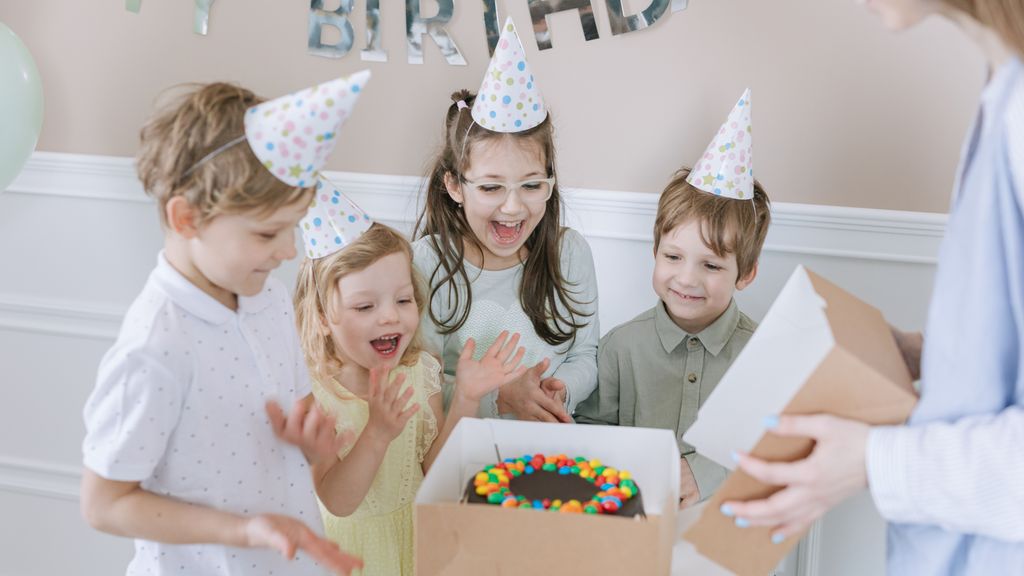Los cumpleaños son una gran fiesta para los niños. FUENTE: Pexels