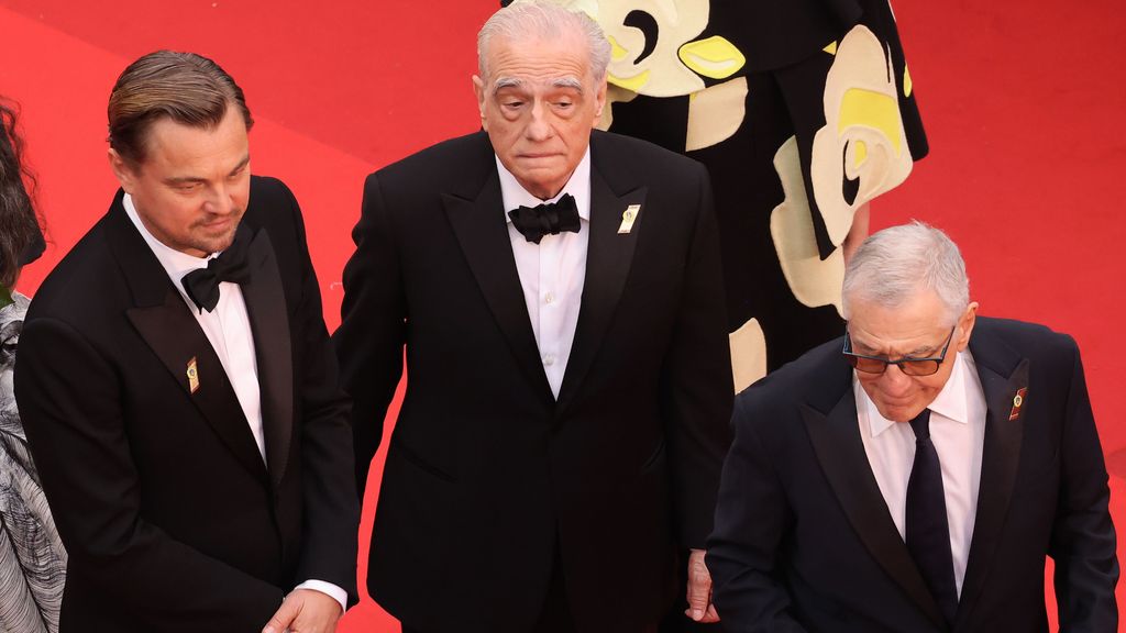 Martin Scorsese presenta en Cannes 'Killers of the flower moon'