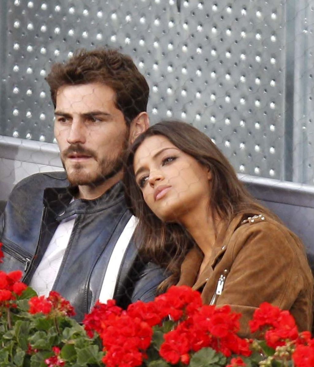 Sara Carbonero e Iker Casillas. FUENTE: Cordonpress