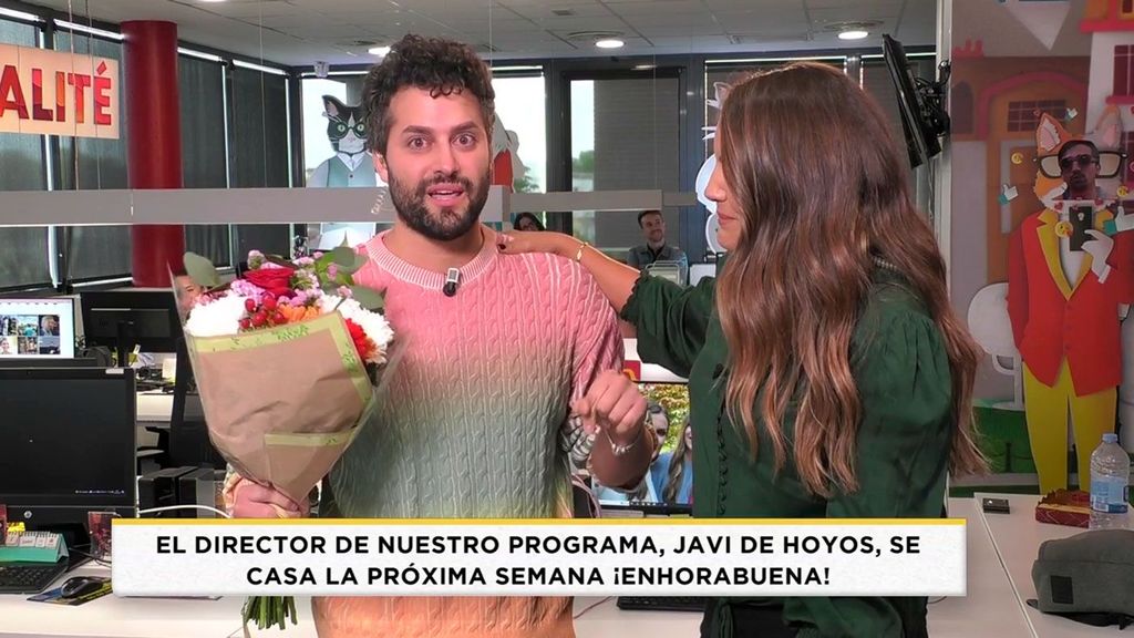 La emoción de Javier de Hoyos al hablar de su boda con su novio Carlos Socialité 2023 Programa 676