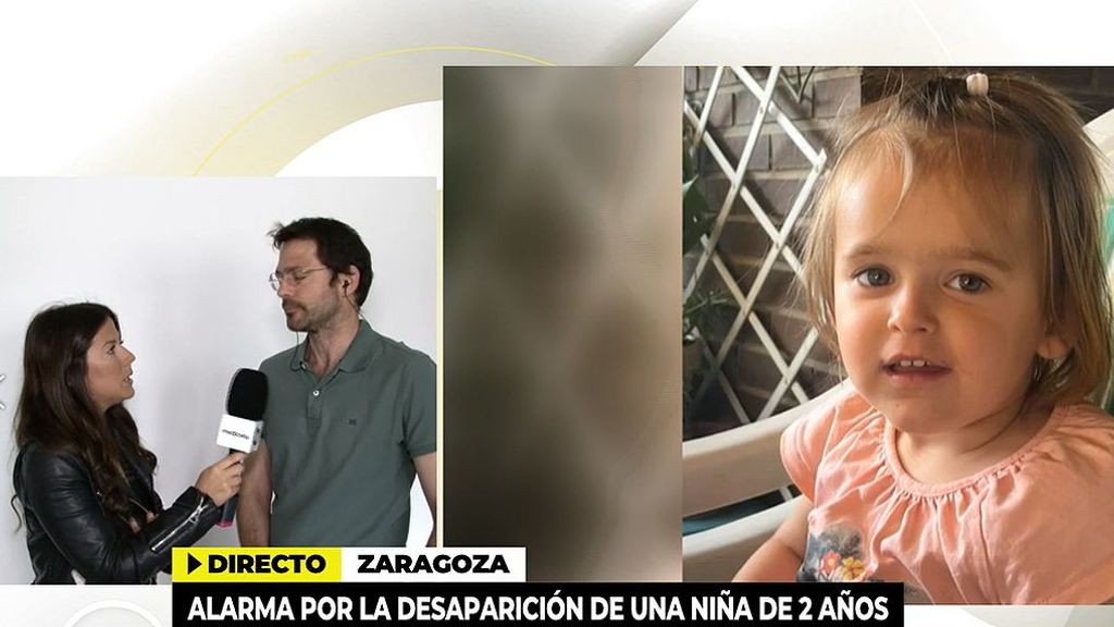 Alejandro, el padre de la menor desaparecida en Zaragoza: “Mi mujer es ucraniana y solo tiene familia en Rusia”