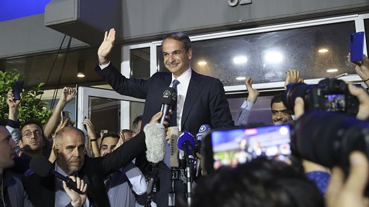 Aunque rozando la mayoría absoluta, Mitsotakis no tiene la mayoría para gobernar en solitario