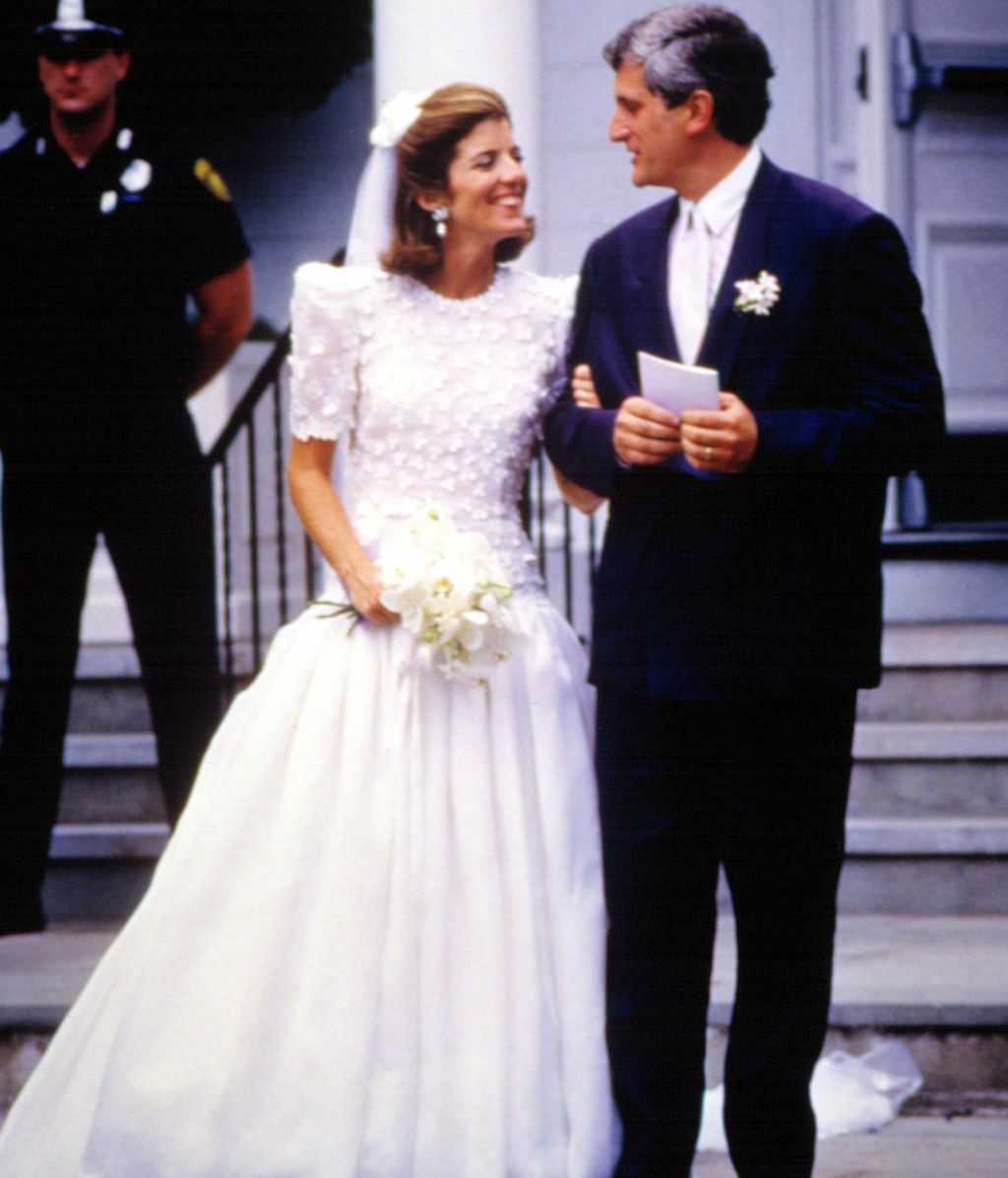 CAROLINE KENNEDY Y Husband Ed Schlossberg