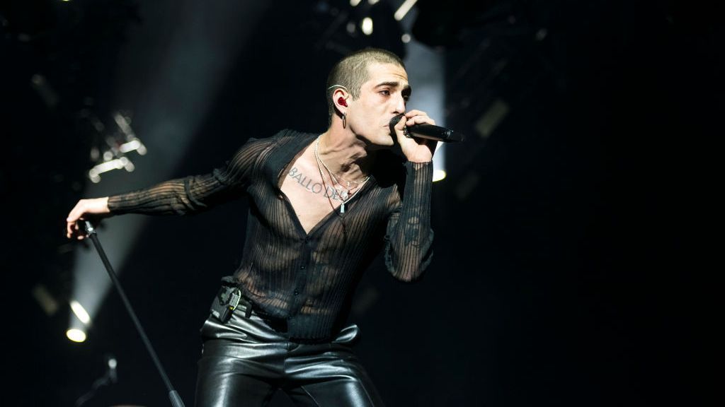 Damiano David, de Maneskin, celebra desnudo su final de gira en su cuenta de Instagram