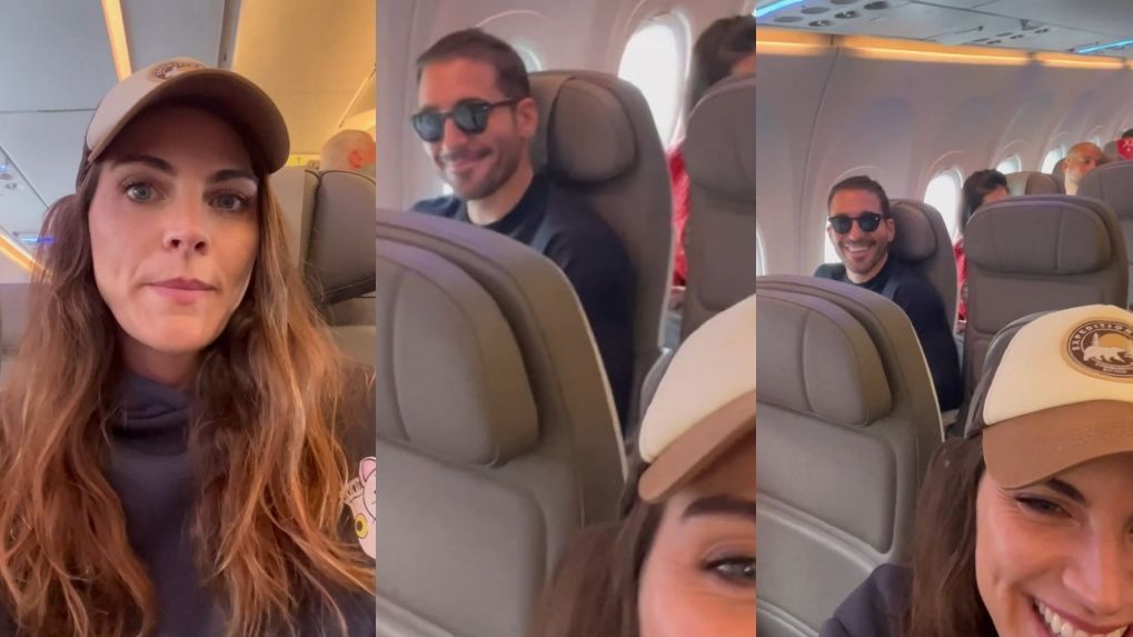 El inesperado reencuentro entre Amaia Salamanca y Miguel Ángel Silvestre