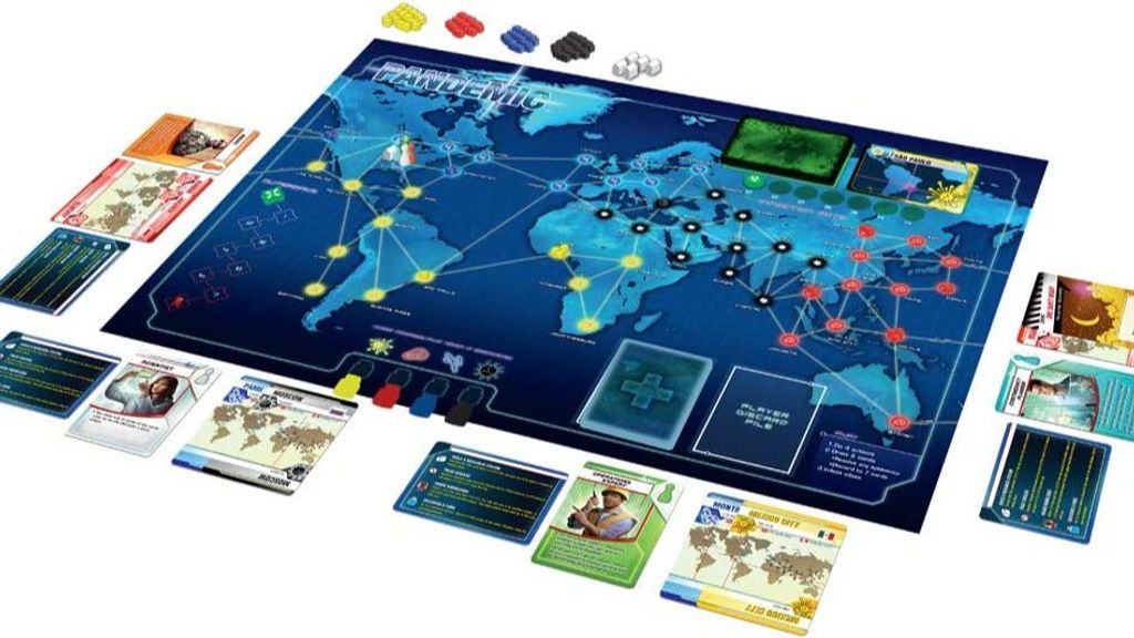El juego de mesa Pandemic