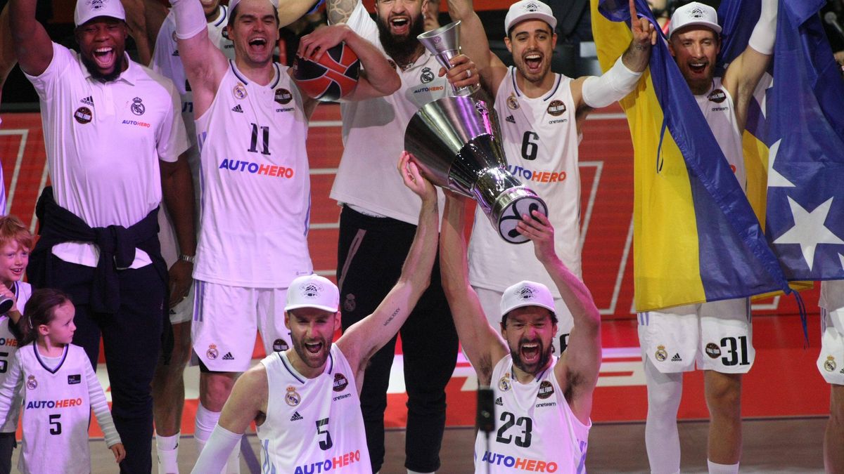 El Real Madrid ganó la Euroliga de las remontadas: el club blanco lo lleva en el ADN