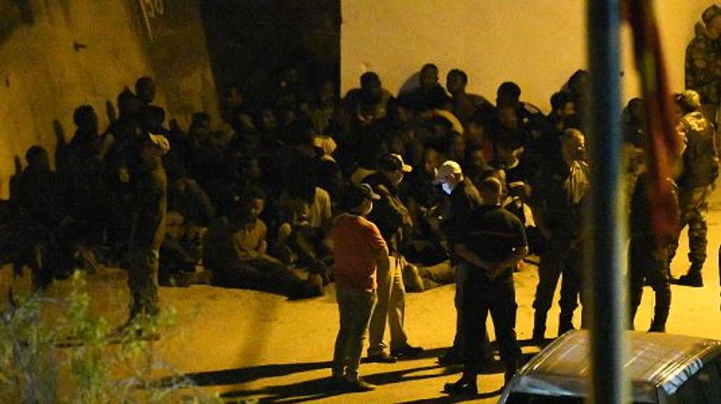 La Guardia Civil y la Gendarmería marroquí controlan un nuevo intento de entrada en Ceuta