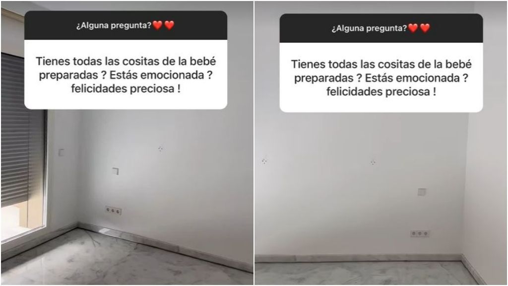 La habitación de la primera hija de Cristina Pedroche y Dabiz Muñoz