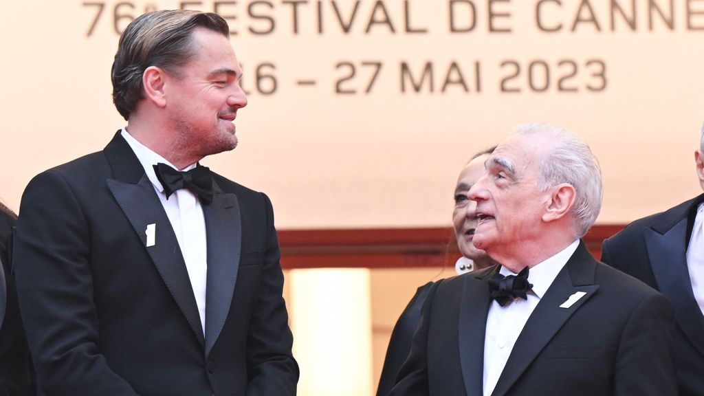 Leonardo DiCaprio y Martin Scorsese