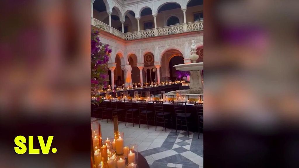 Lo que no vimos de la boda de Raúl Prieto y Joaquín Torres: 5000 velas y una sola mesa zigzagueante