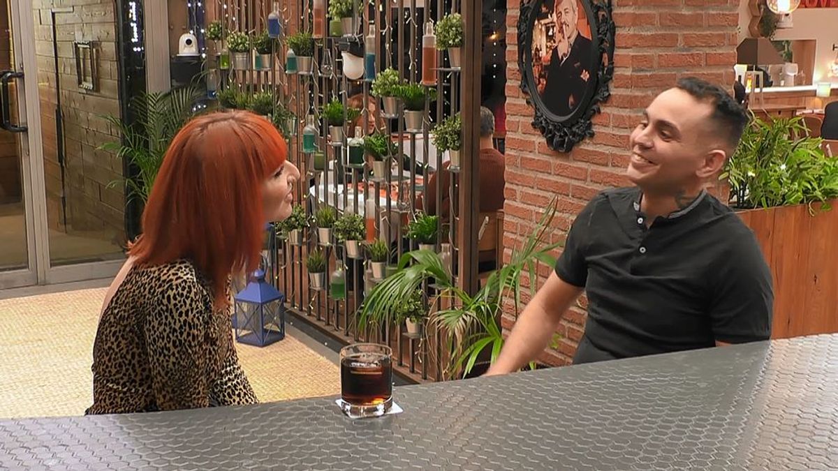 Matías, a Patricia sobre su cita en ‘First Dates’: “Eres pelirroja y él se llama Carlos, nada puede salir mal”