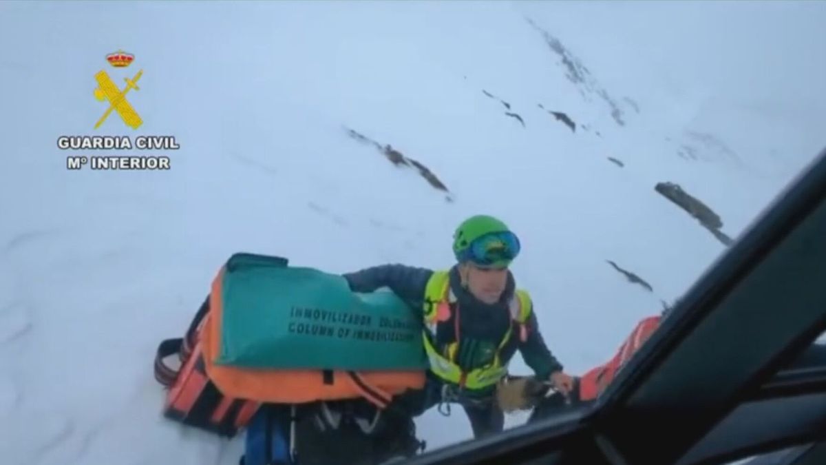 Muere un montañero al caer de una altura de 200 metros en Huesca: ha fallecido cuando le evacuaban