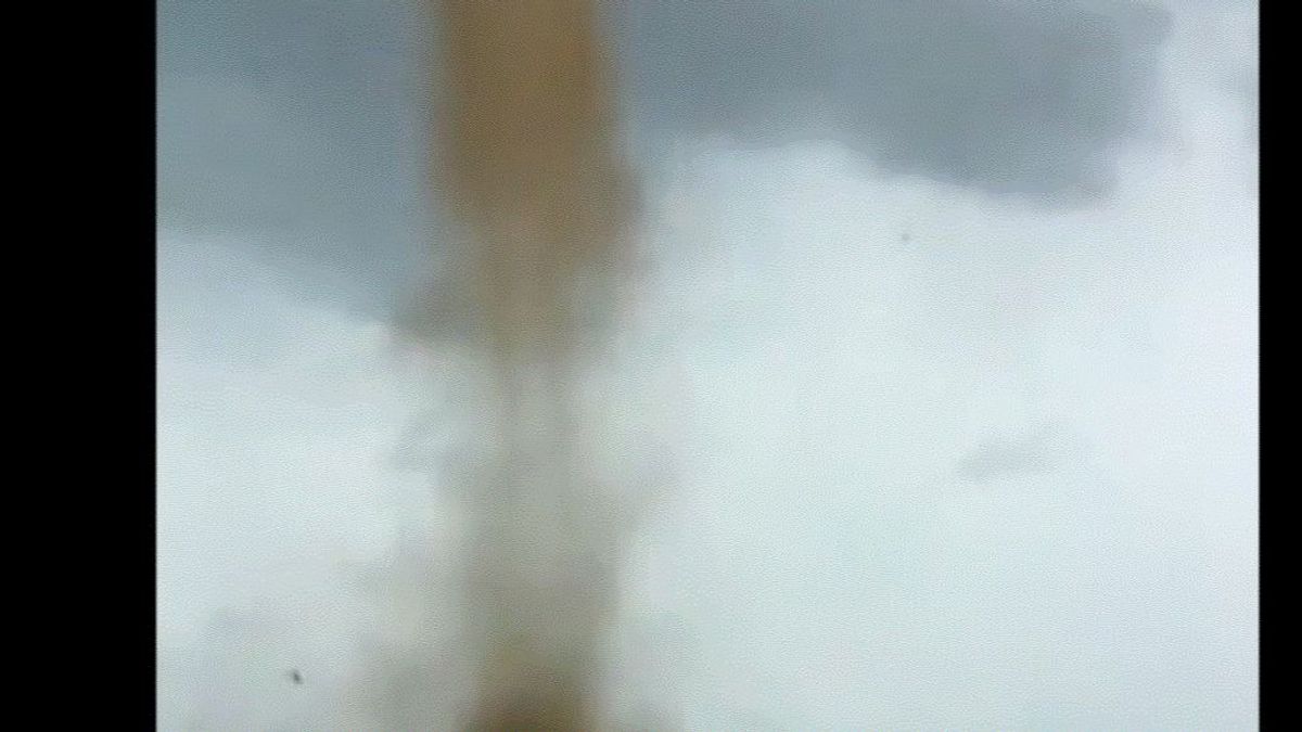 Tornado en Extremadura