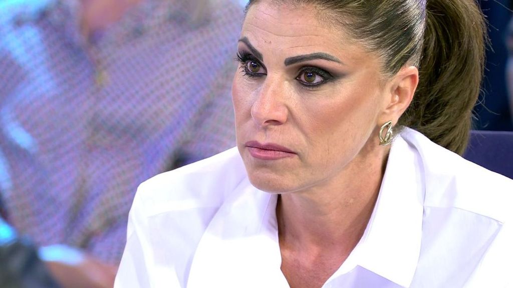 Yaiza Martín se enfrenta a la exmujer de Ginés Corregüela en directo: "De mí tú no vas a comer"