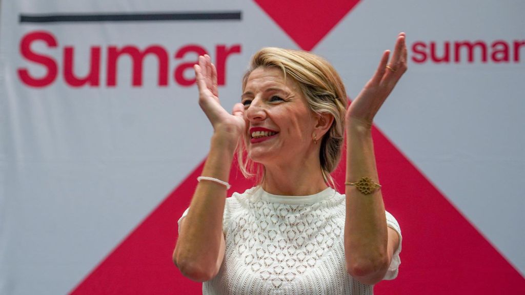 Yolanda Díaz, líder de Sumar