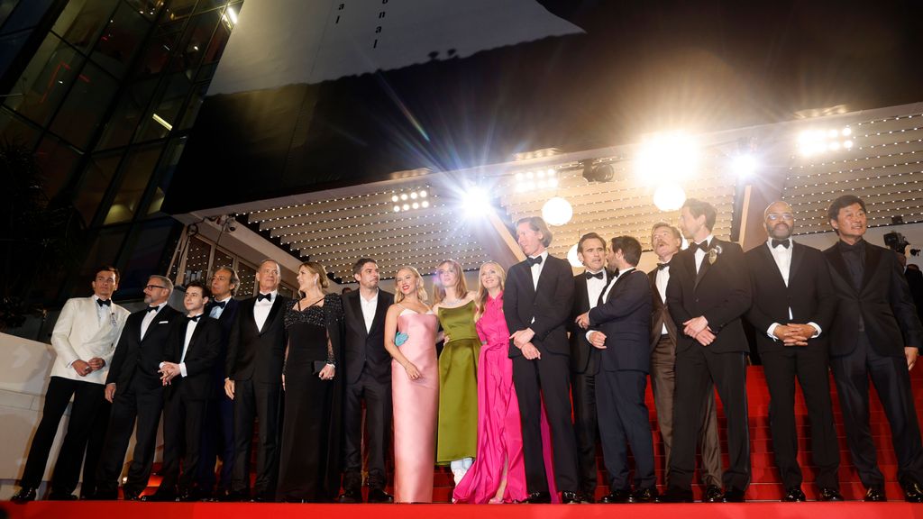 Aluvión de estrellas en la alfombra roja del Festival de Cannes