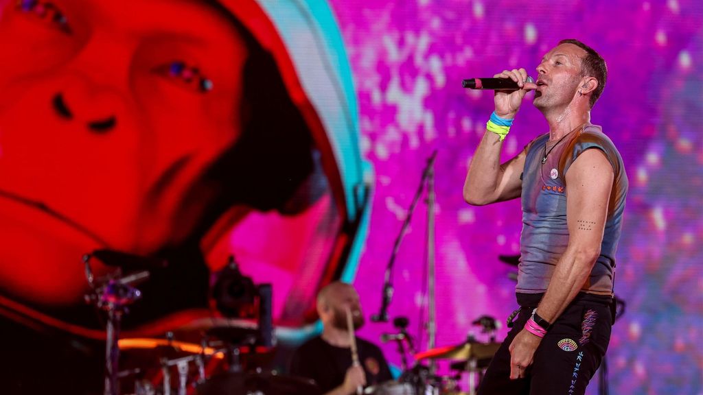Coldplay ya está en Barcelona para sus cuatro conciertos en el Estadi Olímpic