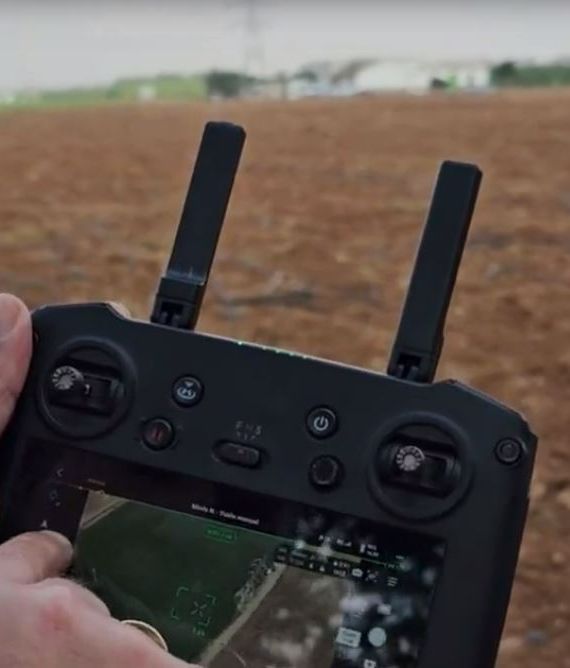 Dispositivo de Luis Avial, director técnico de Falcon High Tech, en la búsqueda de Marta del Castillo